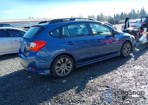 2012 Subaru Impreza 2.0I Sport Premium z USA, uszkodzony, nr VIN JF1GPAL64CH210080
